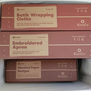 KIWI CRATE:  Maker Crate Bundle!